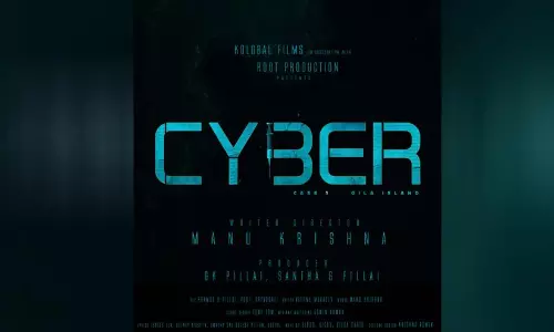 Cyber Movie  Poster Out