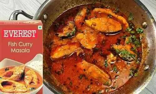 കീടനാശിനിയുടെ സാന്നിധ്യം; സിംഗപ്പൂരിൽ എവറസ്റ്റ് ഫിഷ് കറി മസാല തിരിച്ചുവിളിച്ചു