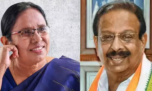 കെ.കെ ശൈലജക്കെതിരെ സൈബർ ആക്രമണം നടന്നിട്ടുണ്ടെങ്കിൽ അത് തെറ്റാണെന്ന് കെ. സുധാകരൻ