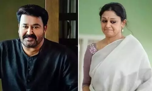 Shobana and Mohanlal reunite for Tharun Moorthys L360; watch video