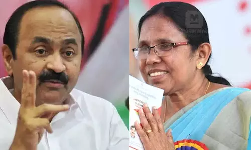 കെ.കെ ശൈലജക്ക് എതിരെ കോവിഡ് കാല കൊള്ളയെന്ന ആരോപണം ഉന്നയിച്ചത് കൃത്യമായ തെളിവുകളോടെയെന്ന് വി.ഡി സതീശൻ