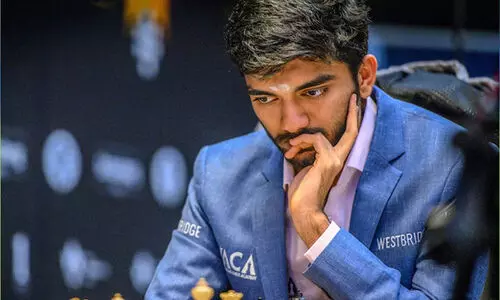 കാൻഡിഡേറ്റ്സ് ചെസ്: ഗുകേഷ് ഒന്നാംസ്ഥാനത്ത്