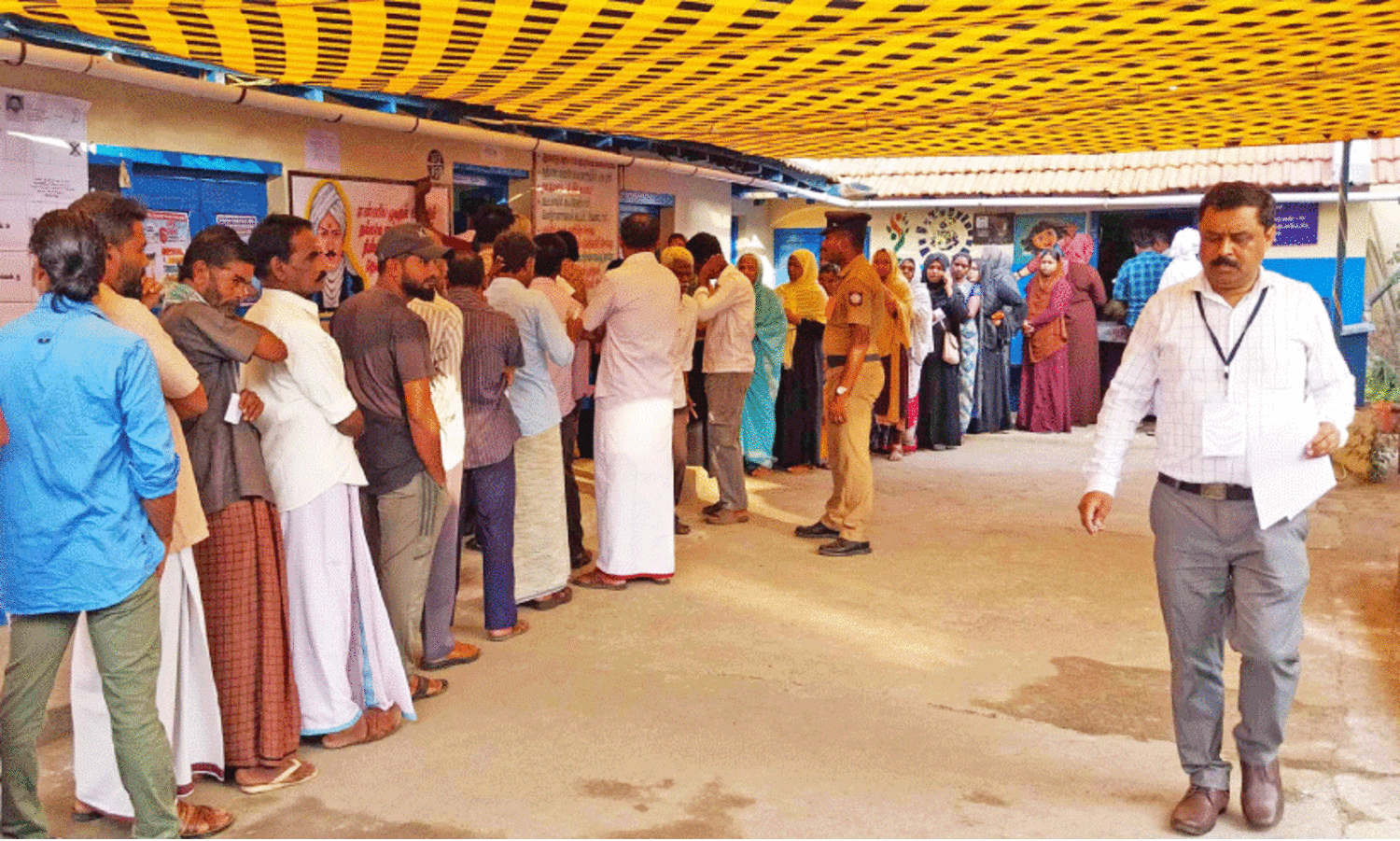 70.93 % polling in Nilgiris