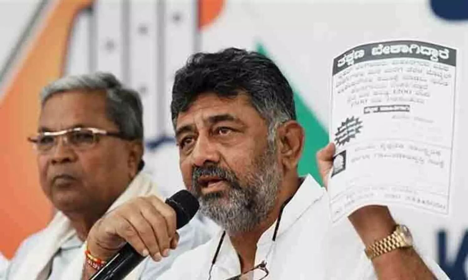 കർണാടകയിൽ ബി.ജെ.പി ശ്രമിക്കുന്നത് രാഷ്ട്രപതി ഭരണത്തിന് -ഡി.കെ. ശിവകുമാർ