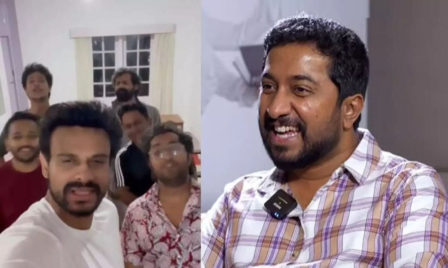 Visakh Subramaniam Shraes Varshangalkku Shesham movie  Funy Location Video