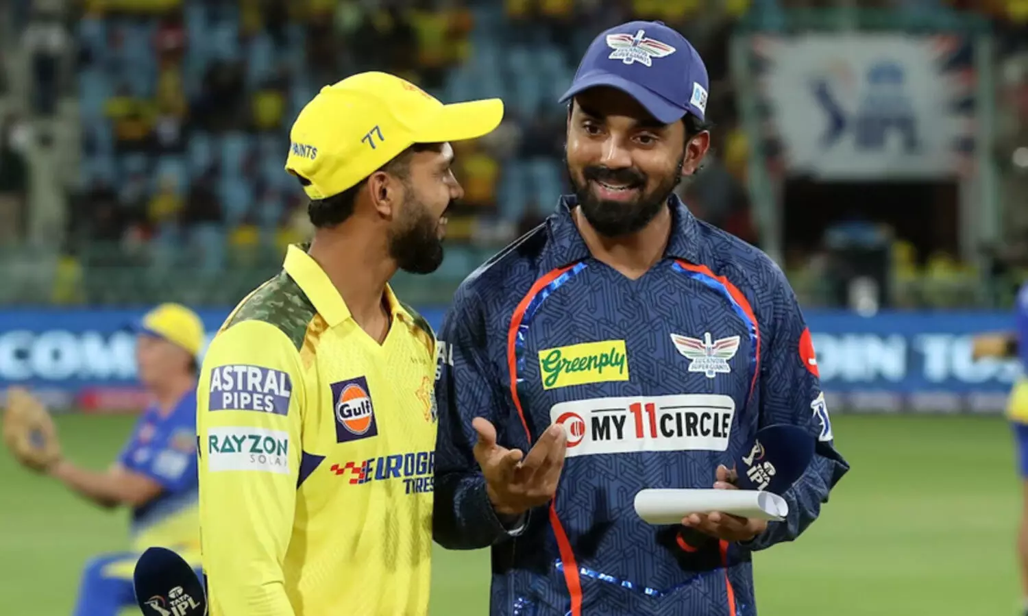 കുറഞ്ഞ ഓവർ നിരക്ക്; രാഹുലിനും ഗെയ്‌ക്‌വാദിനും പിഴ