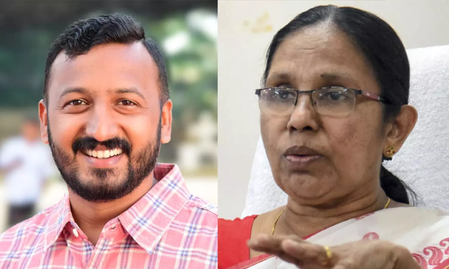 ‘നുണ പറഞ്ഞെങ്കിലും ടീച്ചറെന്നേ വിളിക്കൂ, നമ്മുടെ ടീച്ചറുടെ പൊയ്മുഖം ജനം അറിയട്ടെ’; കെ.കെ ശൈലജക്കെതിരെ രാഹുൽ മാങ്കൂട്ടത്തിൽ