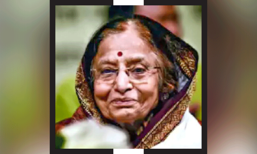 ആ​ദ്യ വ​നി​ത രാ​ഷ്ട്ര​പ​തി വീ​ട്ടി​ലി​രു​ന്ന് വോ​ട്ട് ചെ​യ്യും