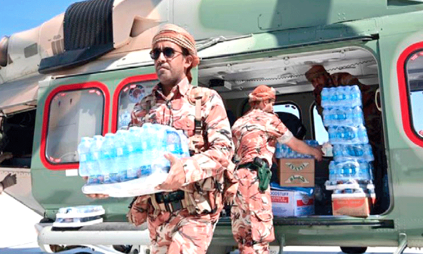 Rain: Relief work continues Rain: Relief work continues