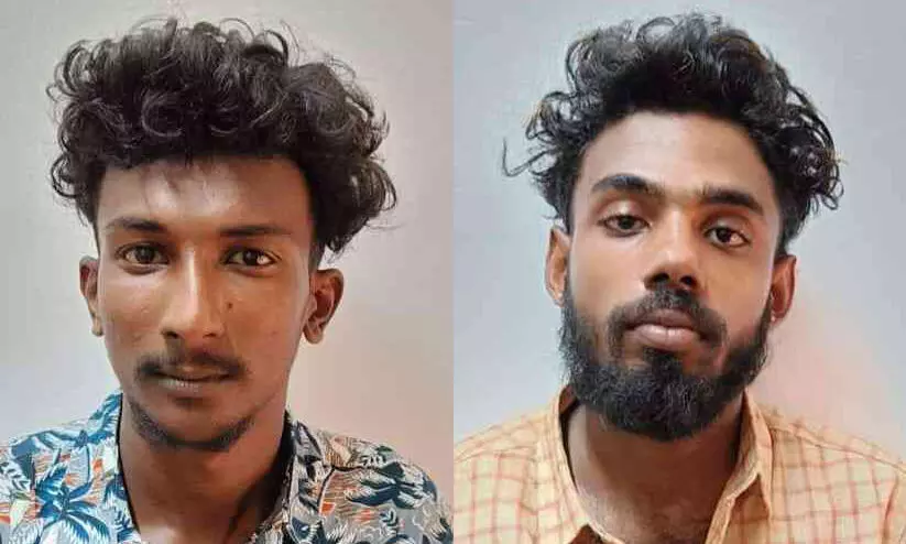 സഹോദരിമാരെ മദ്യം നൽകി പീഡിപ്പിച്ചു; രണ്ട് യുവാക്കൾ അറസ്റ്റിൽ സഹോദരിമാരെ മദ്യം നൽകി പീഡിപ്പിച്ചു; രണ്ട് യുവാക്കൾ അറസ്റ്റിൽ