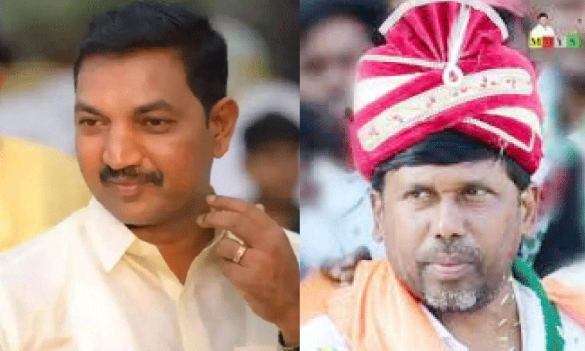 കെ.​വി. ഗൗ​തം   എം. ​മ​ല്ലേ​ഷ് ബാ​ബു