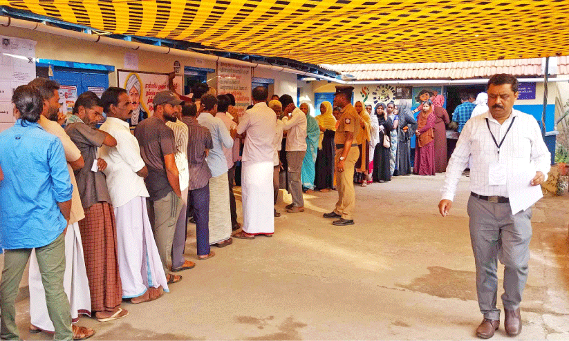 70.93 % polling in Nilgiris