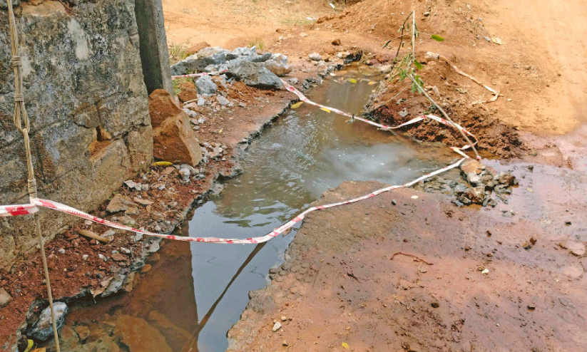 drinking water pipe broken drinking water pipe broken