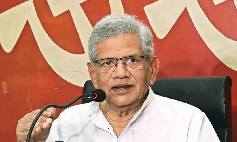 മോദി സൃഷ്ടിക്കുന്നത് രണ്ട് ഇന്ത്യയെന്ന് സീതാറാം യച്ചൂരി മോദി സൃഷ്ടിക്കുന്നത് രണ്ട് ഇന്ത്യയെന്ന് സീതാറാം യച്ചൂരി