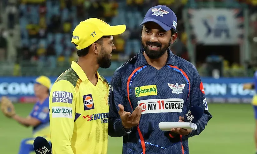 കുറഞ്ഞ ഓവർ നിരക്ക്; രാഹുലിനും ഗെയ്‌ക്‌വാദിനും പിഴ