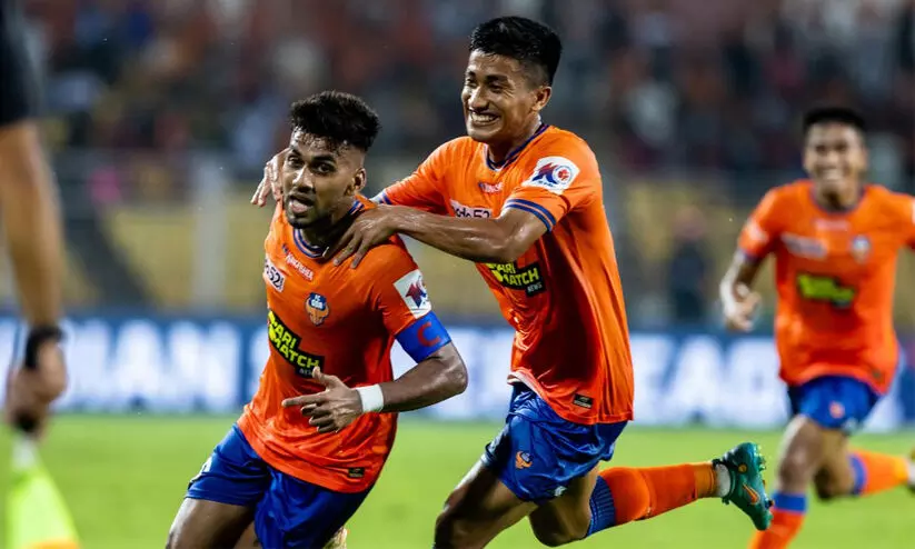 ഐ.എസ്.എൽ: ചെന്നൈയിനെ വീഴ്ത്തി ഗോവ സെമിയിൽ