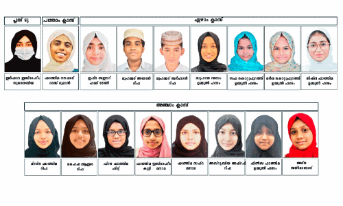 ICF Madrasa Public Examination: 100 percent success in Bahrain