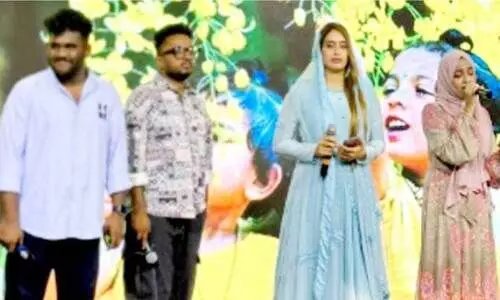 mefriend fouri eid mehfil 2024 in dammam lulu mall