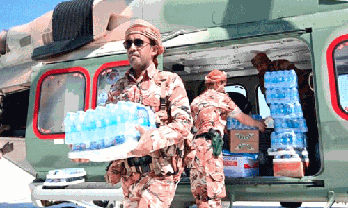 Rain: Relief work continues Rain: Relief work continues