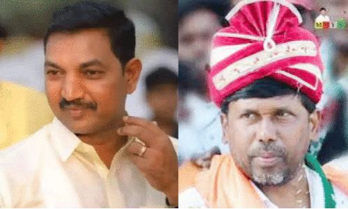 കെ.​വി. ഗൗ​തം   എം. ​മ​ല്ലേ​ഷ് ബാ​ബു