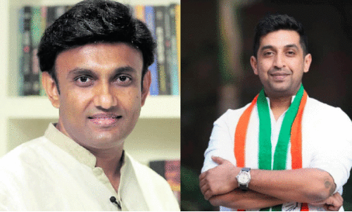 ഡോ. ​കെ. സു​ധാ​ക​ർ    എം.​എ​സ്. ര​ക്ഷ​രാ​മ​യ്യ