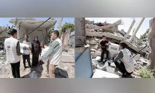 helping people in gaza