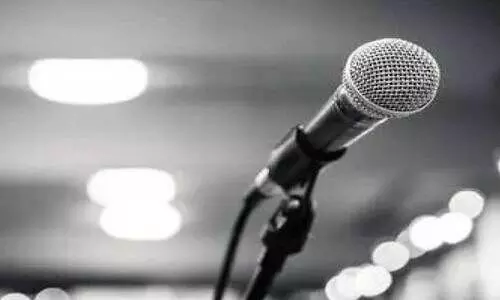 ‘സ​ർ​ഗ​സാ​യാ​ഹ്നം’ മ​ല​യാ​ളം പ്ര​സം​ഗ മ​ത്സ​രം