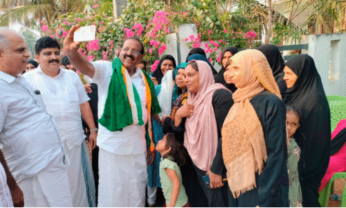 udf candidate Raj mohan unnithan