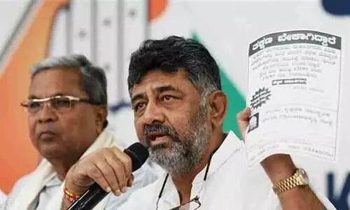 കർണാടകയിൽ ബി.ജെ.പി ശ്രമിക്കുന്നത് രാഷ്ട്രപതി ഭരണത്തിന് -ഡി.കെ. ശിവകുമാർ