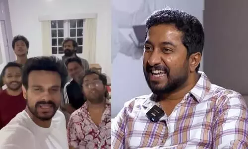 Visakh Subramaniam Shraes Varshangalkku Shesham movie  Funy Location Video