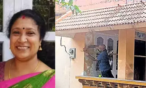 വീട് ജപ്തി ചെയ്യുന്നതിനിടെ തീകൊളുത്തി ആത്മഹത്യക്ക് ശ്രമിച്ച വീട്ടമ്മ മരിച്ചു