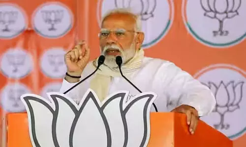 അമേത്തി മോഡലിൽ ‘ഷെഹ്സാദ’ വയനാട്ടിൽനിന്നും മുങ്ങും; രാഹുലിനെ പരിഹസിച്ച് മോദി