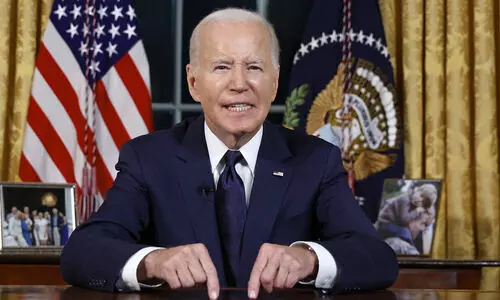 ഇസ്രായേലിനും യുക്രെയ്നിനും സൈനിക സഹായം; യു.എസ് തീരുമാനം ഉടനുണ്ടായേക്കും