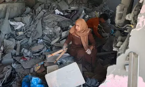 റഫയിൽ കുരുന്നുകളുടെ അറുകൊല; മരണസംഖ്യ 34,000 കടന്നു