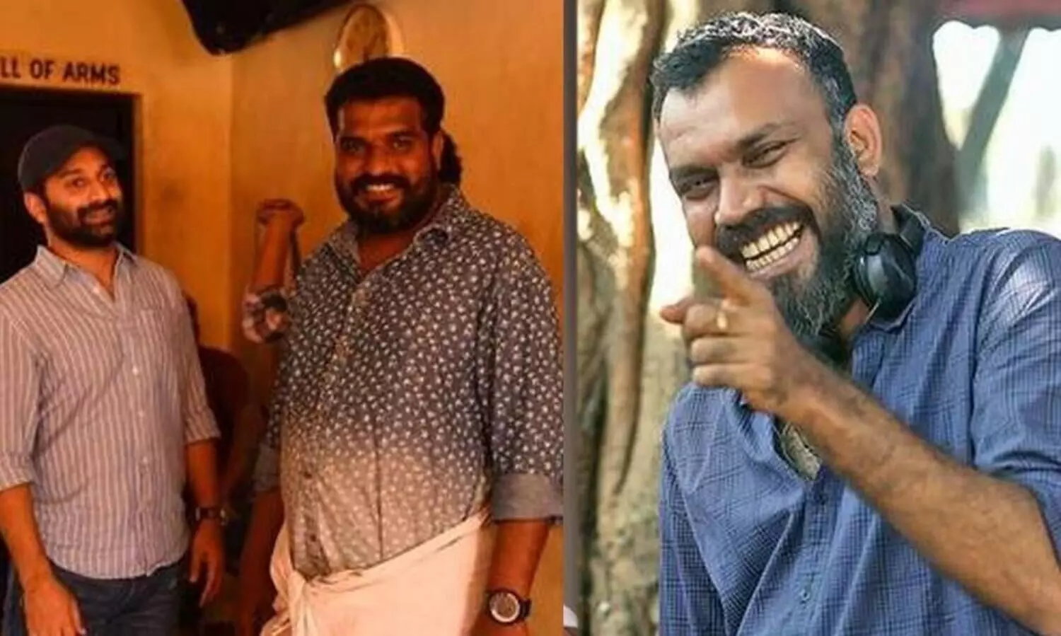 Syam Pushkaran trolled  fahad fasil and Dilish pothan at  Premalu success celebration