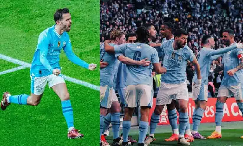 ചെൽസിയെ വീഴ്ത്തി സിറ്റി എഫ്.എ കപ്പ് ഫൈനലിൽ