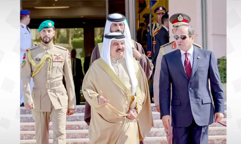 ജോ​ർ​ഡ​ൻ, ഈ​ജി​പ്​​ത്​ സ​ന്ദ​ർ​ശ​ന ശേ​ഷം ഹ​മ​ദ്​ രാ​ജാ​വ്​ മ​ട​ങ്ങി​യെ​ത്തി