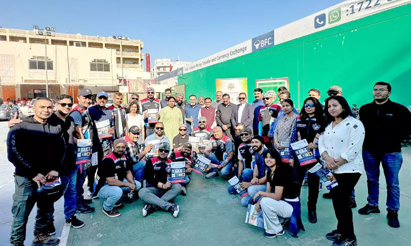 ഐ.സി.ആർ.എഫും പി.ആർ.ബിയും തൊഴിലാളികൾക്കായി ബോധവത്കരണം ഐ.സി.ആർ.എഫും പി.ആർ.ബിയും തൊഴിലാളികൾക്കായി ബോധവത്കരണം