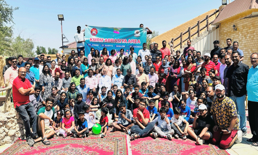 KMRM Abbasia area picnic