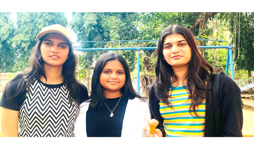 കണ്ണൂർ ടീമിൽ കളിക്കാൻമൂന്ന് സഹോദരിമാർ കണ്ണൂർ ടീമിൽ കളിക്കാൻമൂന്ന് സഹോദരിമാർ