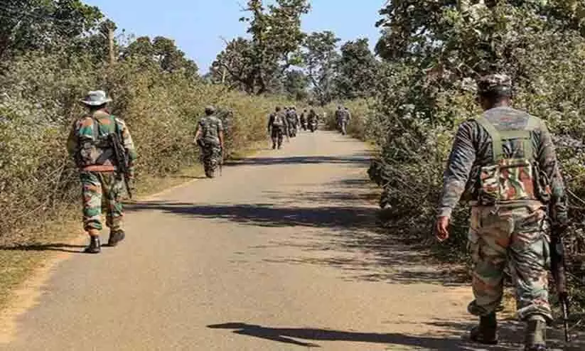 Maoist killed in encounter in Chhattisgarh Maoist killed in encounter in Chhattisgarh