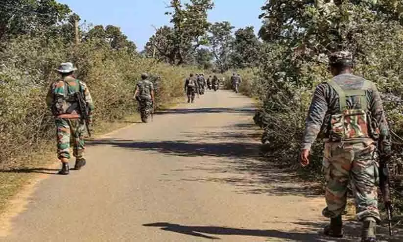 Maoist killed in encounter in Chhattisgarh