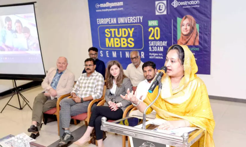 international seminar conducted by Madhyamam at Kottakkal