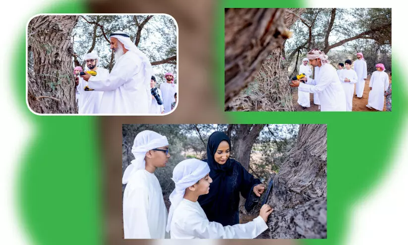 പ്ര​കൃ​തി പൈ​തൃ​ക​ത്തിന് ഒരു ടാ​ഗ്