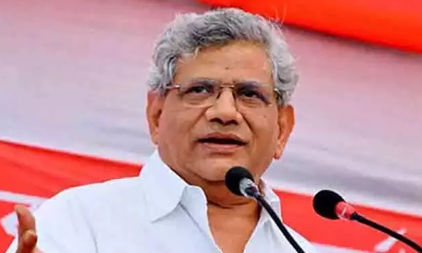 പിണറായിയെ താഴെയിറക്കാനാണോ, നരേന്ദ്ര മോദിയെ പരാജയപ്പെടുത്താനാണോ കോണ്ഗ്രസ് ശ്രമിക്കുന്നതെന്ന് യച്ചൂരി പിണറായിയെ താഴെയിറക്കാനാണോ, നരേന്ദ്ര മോദിയെ പരാജയപ്പെടുത്താനാണോ കോണ്ഗ്രസ് ശ്രമിക്കുന്നതെന്ന് യച്ചൂരി