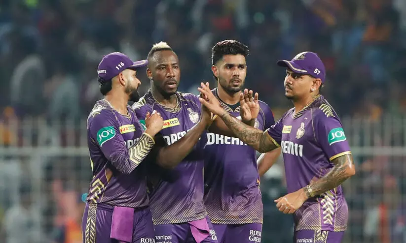 കരണിന്റെ വെടിക്കെട്ടിനും രക്ഷിക്കാനായില്ല; ത്രില്ലർ പോരാട്ടത്തിൽ കൊൽക്കത്തയോട് ഒരു റണ്ണിന് പൊരുതിതോറ്റ് ബംഗളൂരു കരണിന്റെ വെടിക്കെട്ടിനും രക്ഷിക്കാനായില്ല; ത്രില്ലർ പോരാട്ടത്തിൽ കൊൽക്കത്തയോട് ഒരു റണ്ണിന് പൊരുതിതോറ്റ് ബംഗളൂരു