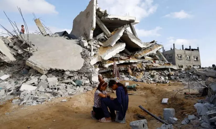 ഫലസ്തീന്റെ യു.എൻ അംഗത്വവീറ്റോക്ക് പിന്നാലെ ഇസ്രായേലിന് കോടികളുടെ ആയുധങ്ങൾ ഫലസ്തീന്റെ യു.എൻ അംഗത്വവീറ്റോക്ക് പിന്നാലെ ഇസ്രായേലിന് കോടികളുടെ ആയുധങ്ങൾ