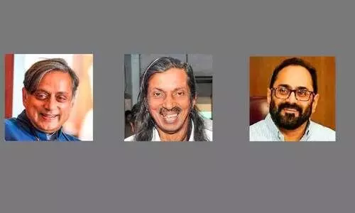 tharoor, pannian, rajeev