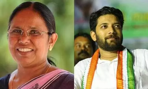 kk shailaja, shafi parambil