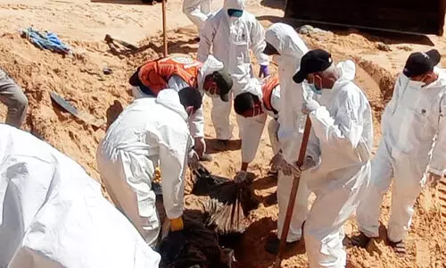 Khan Younis mass graves Khan Younis mass graves